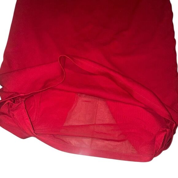 🔥 Alice + Olivia women’s Dorinda Off-shoulder Fitted bodycon Midi Dress Size 2 - Picture 6 of 10